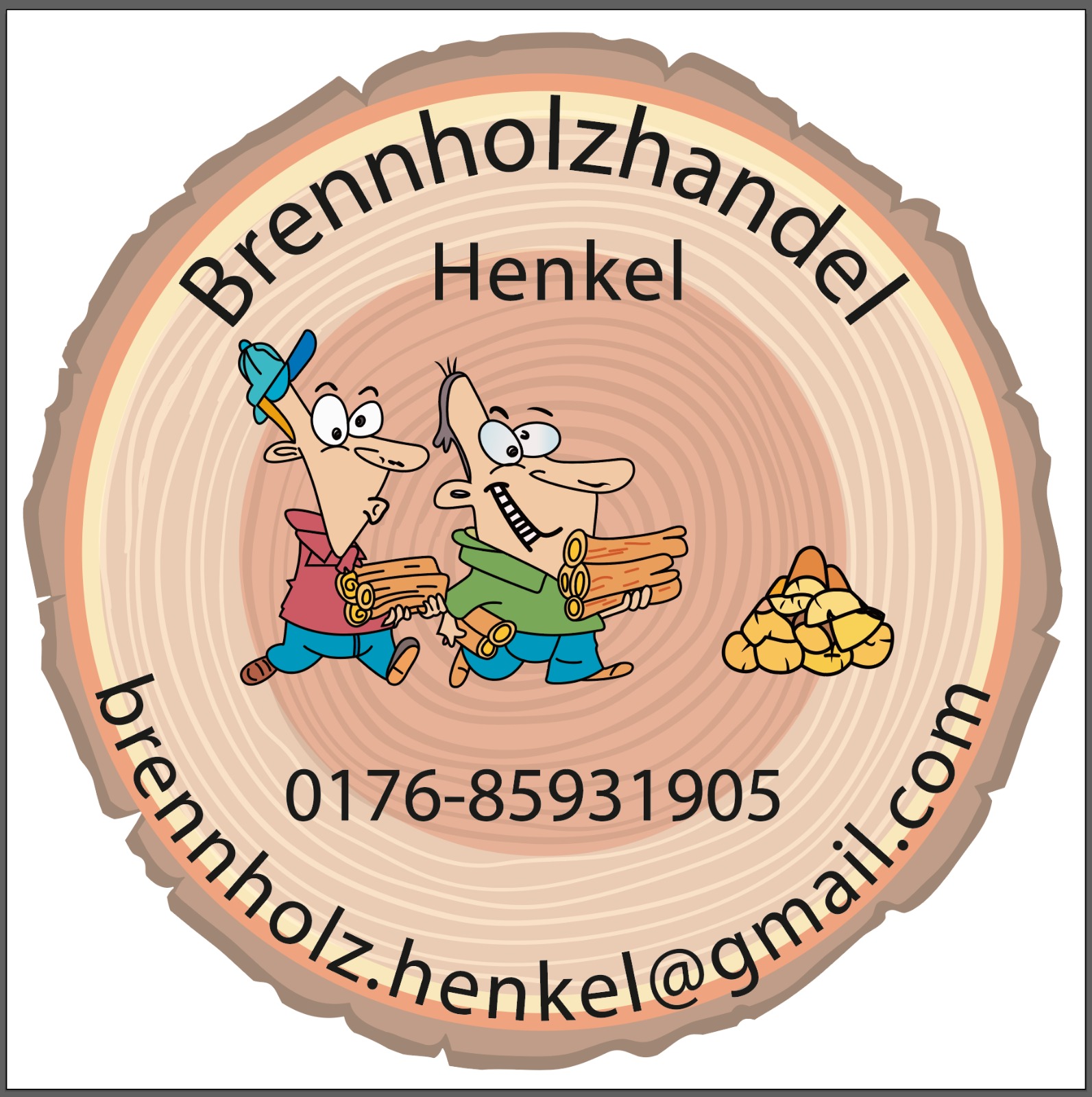 Logo Brennholzhandel Henkel